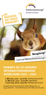 Neugierig auf unser Ehrenamt, Flyer