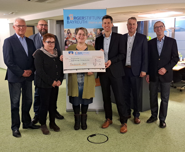 Förderpreis Bürgerstiftung Bayreuth