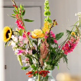 Blumen fürs Team